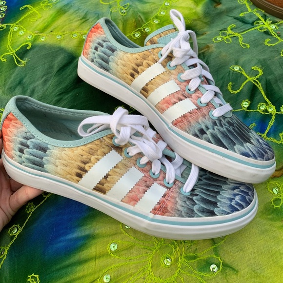 Multi-colored Adidas - Picture 3 of 3